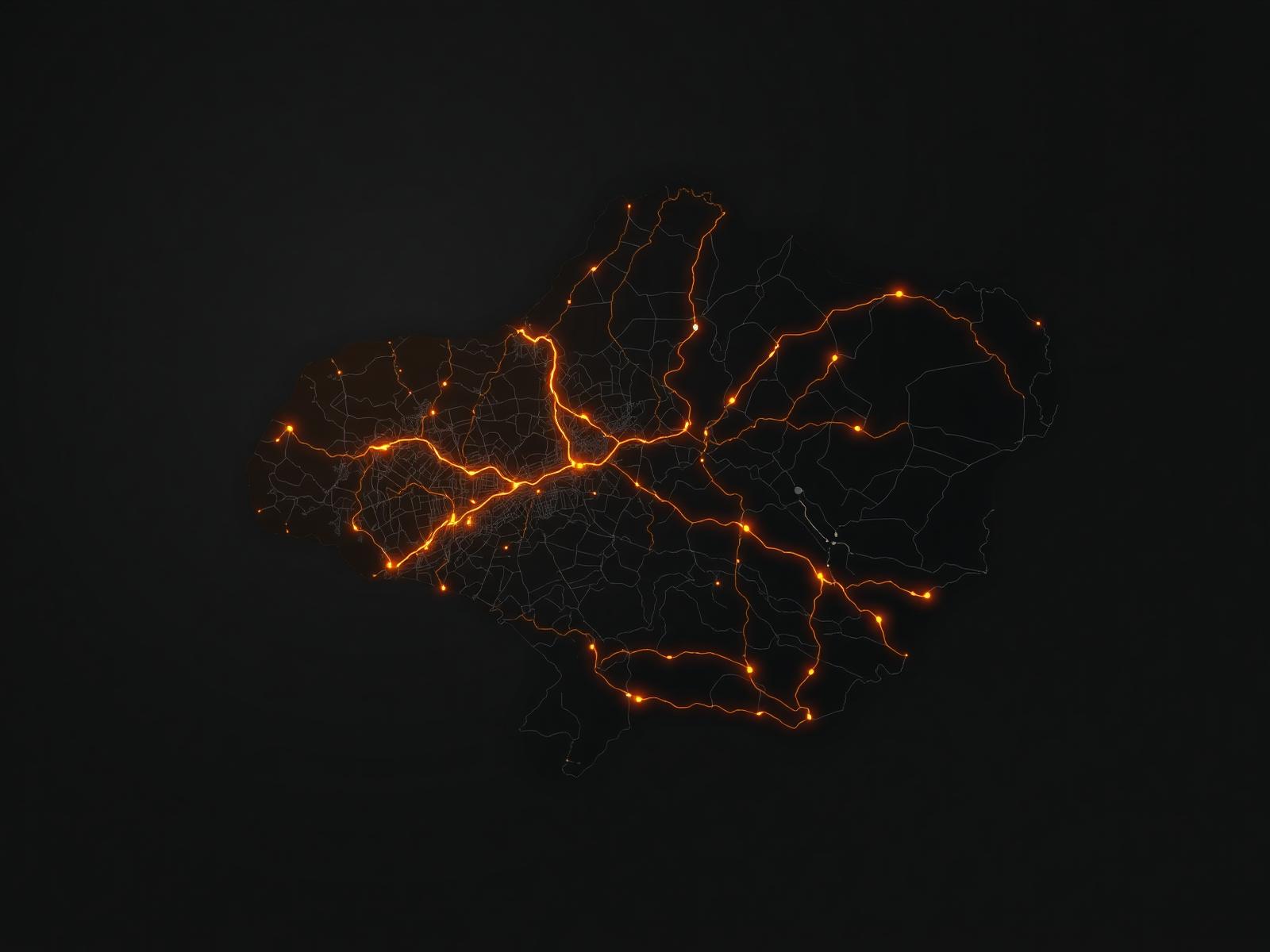 Mapa da cidade de São Paulo